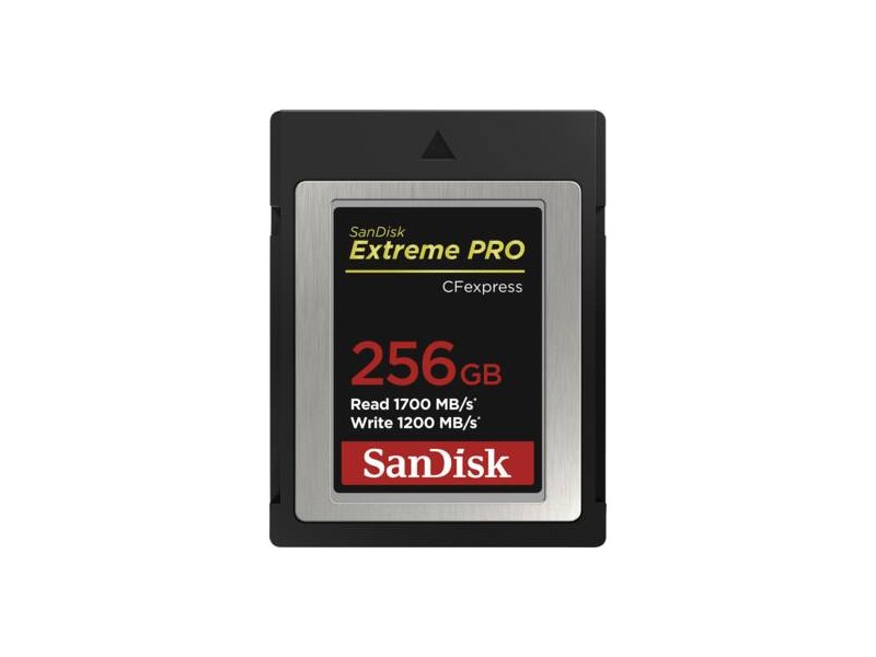 Extreme PRO CFexpress Card Type B 256GB